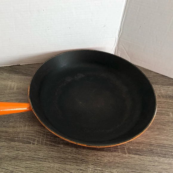 Vtg Le Creuset Frying Pan - Picture 2 of 11